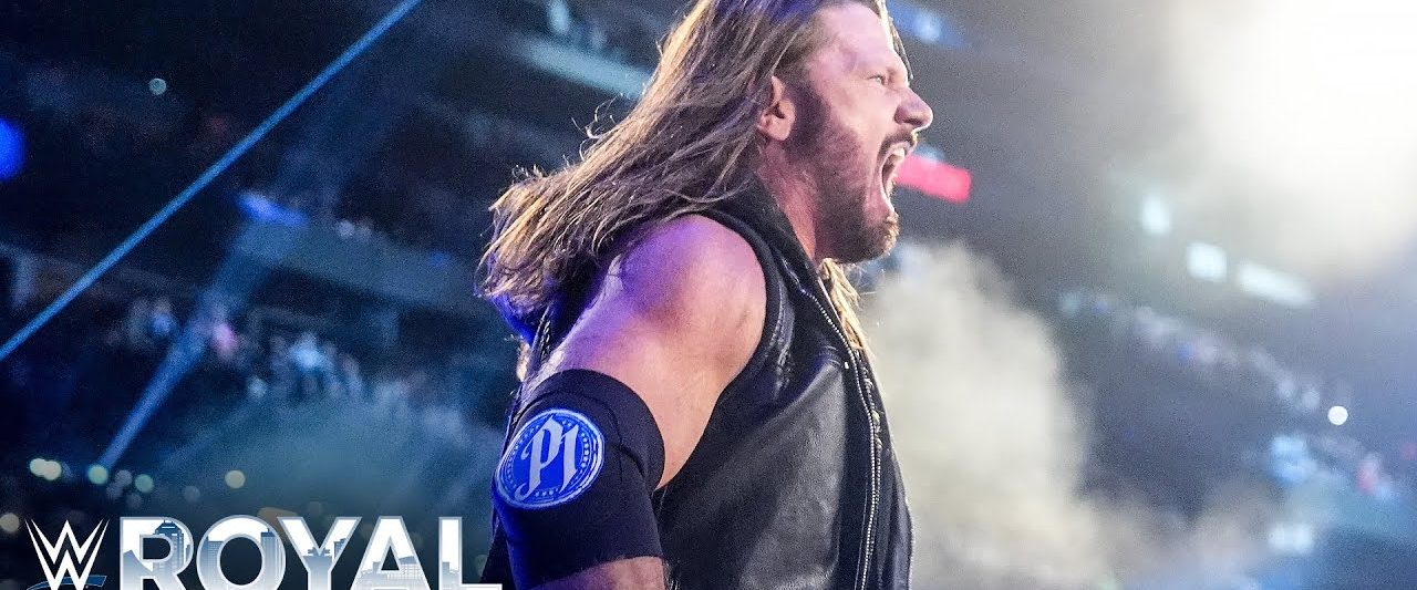 WWE Royal Rumble 2025 background