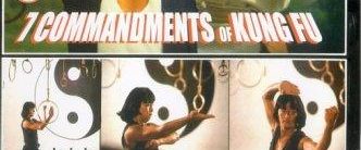 The Seven Commandments of Kung Fu background