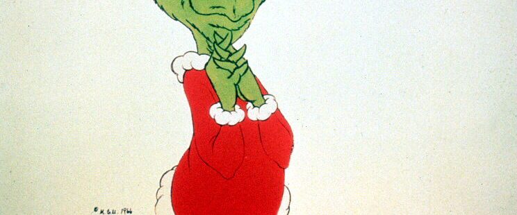 How the Grinch Stole Christmas! background