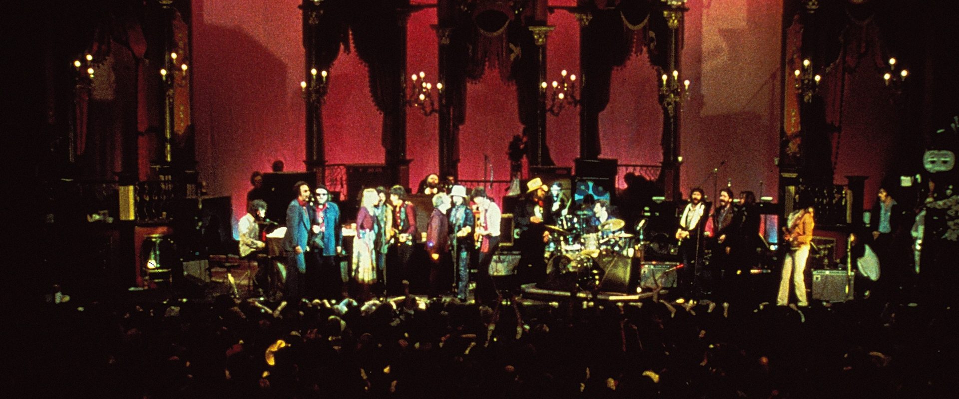 The Last Waltz background