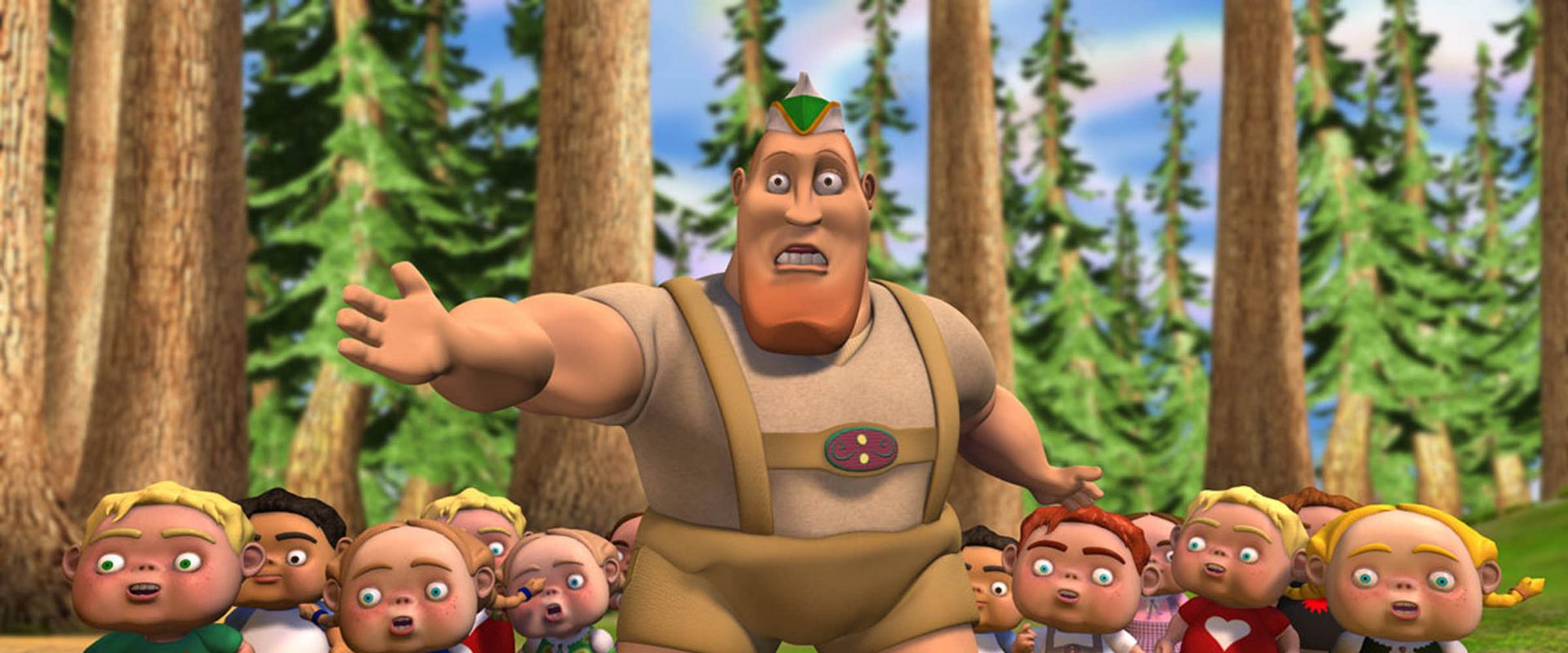 Hoodwinked! background