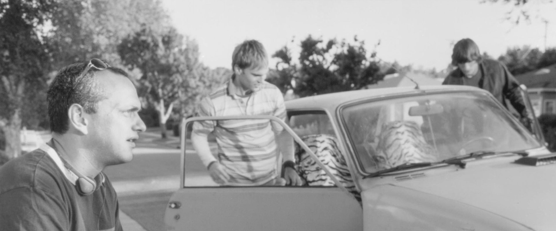 Dude, Where's My Car? background