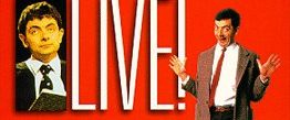 Rowan Atkinson: Not Just a Pretty Face background