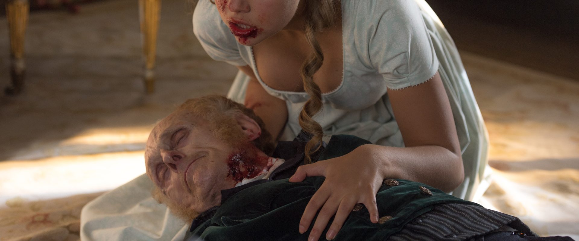 Pride and Prejudice and Zombies background