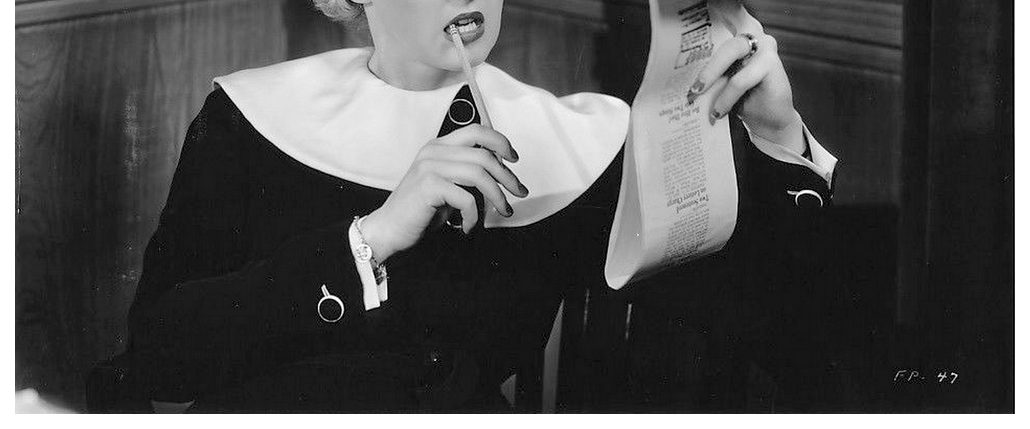 Front Page Woman background