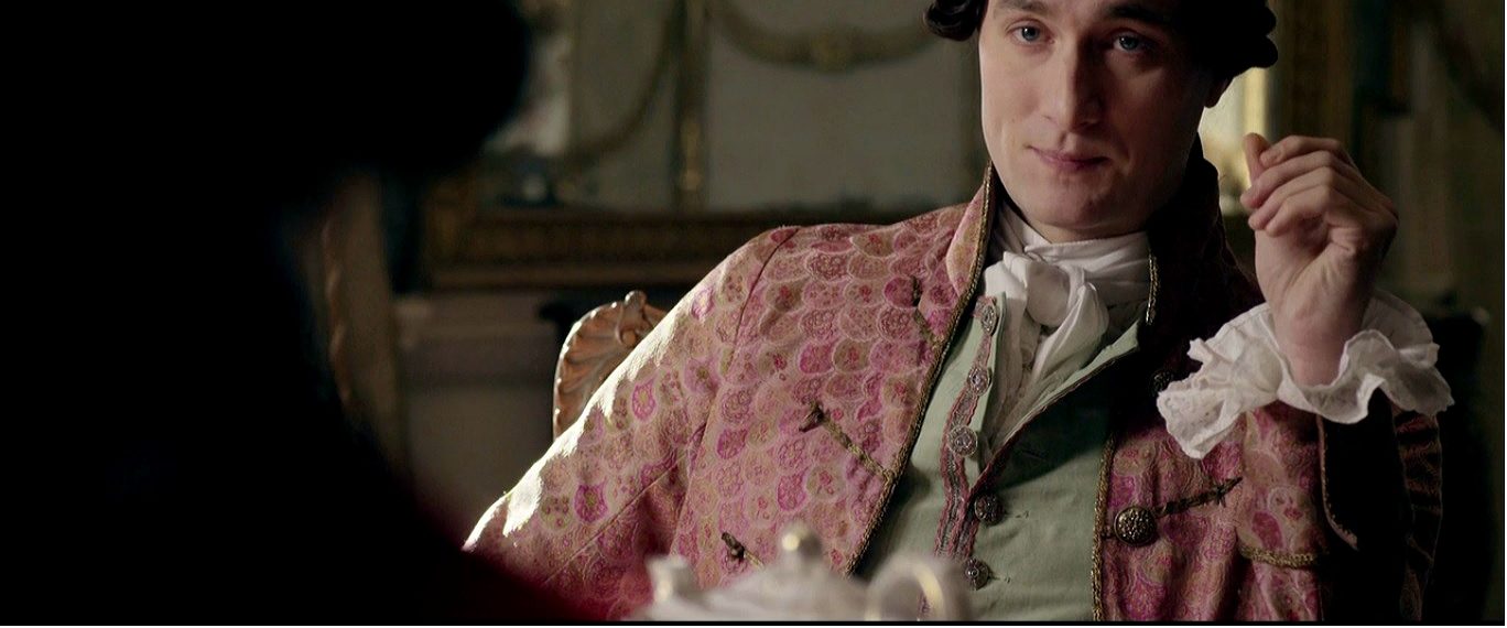 The Scandalous Lady W background