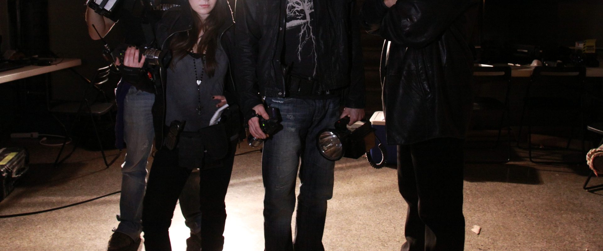 Grave Encounters background