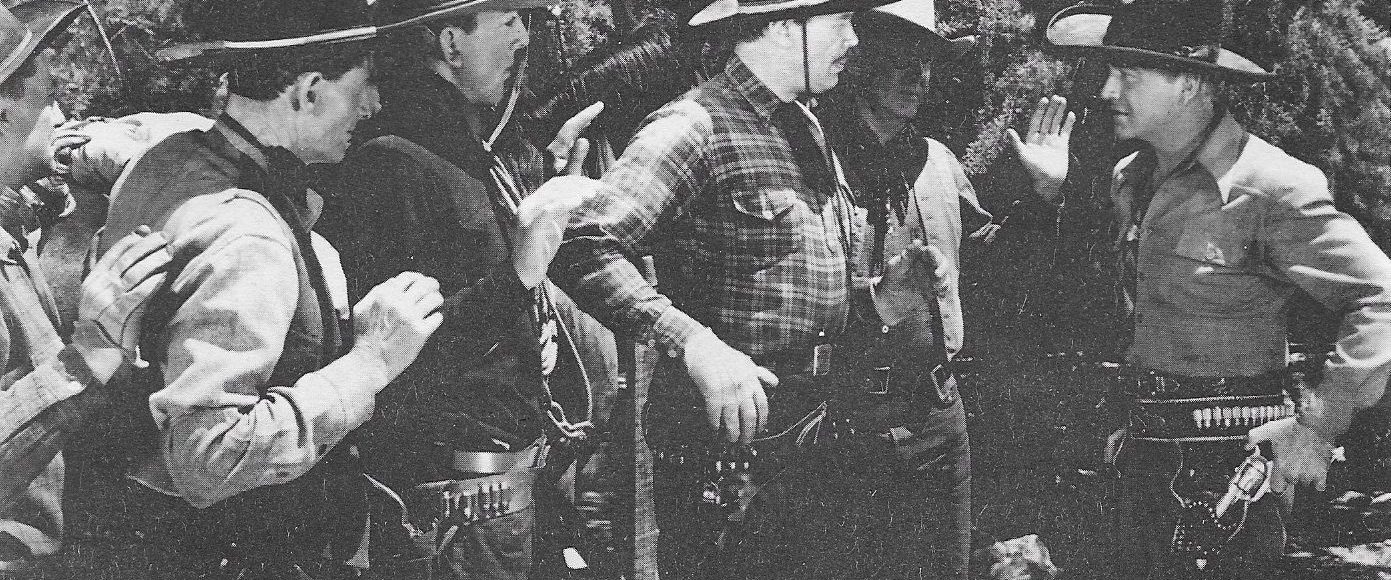 Three Men from Texas background