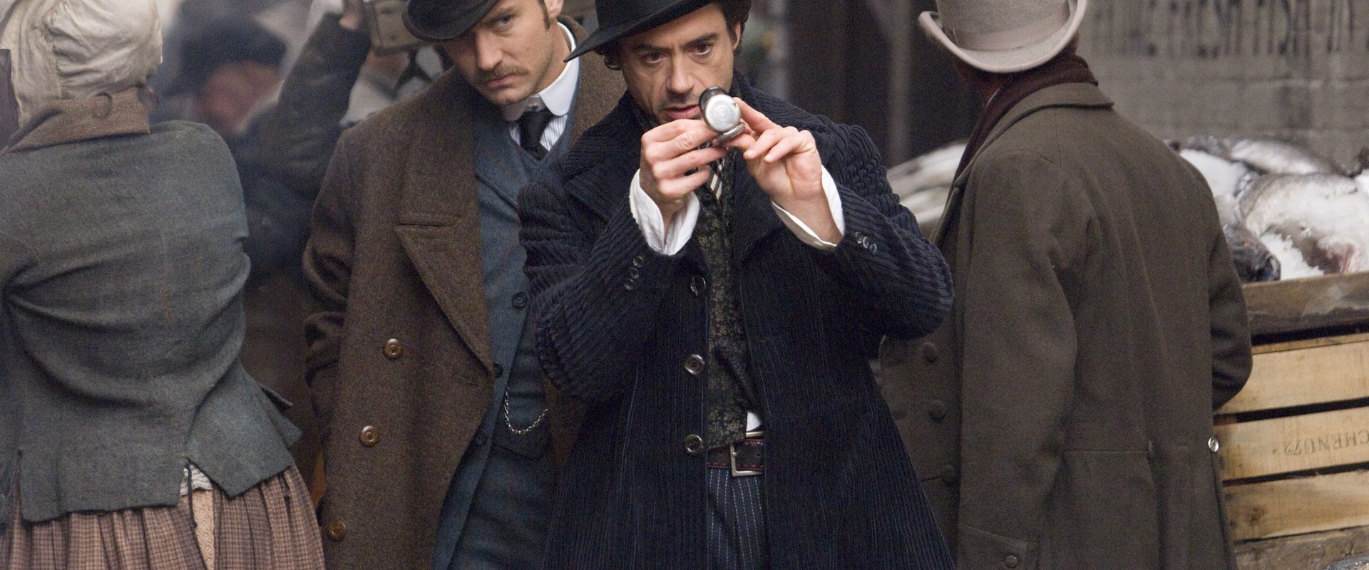 Sherlock Holmes background