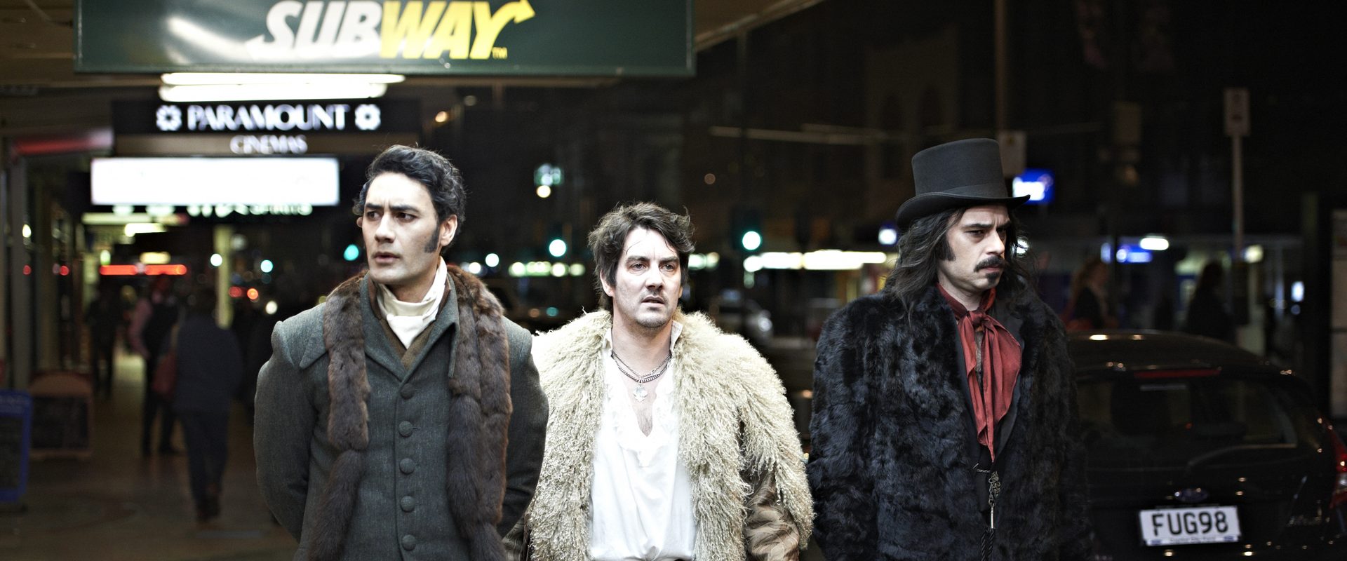 What We Do in the Shadows background