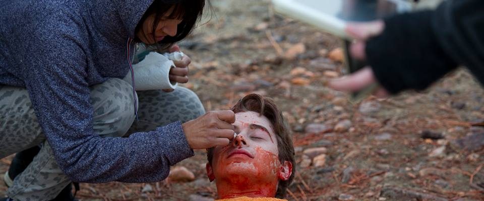 Blood Lake: Attack of the Killer Lampreys background