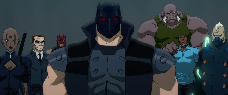 Batman: Bad Blood background