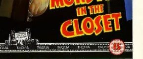 Monster in the Closet background