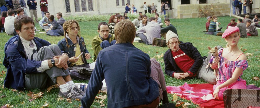 Legally Blonde background