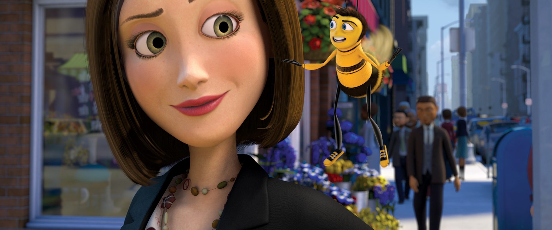 Bee Movie background