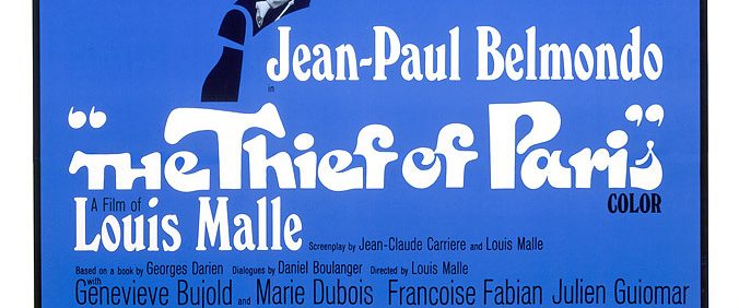 The Thief of Paris background