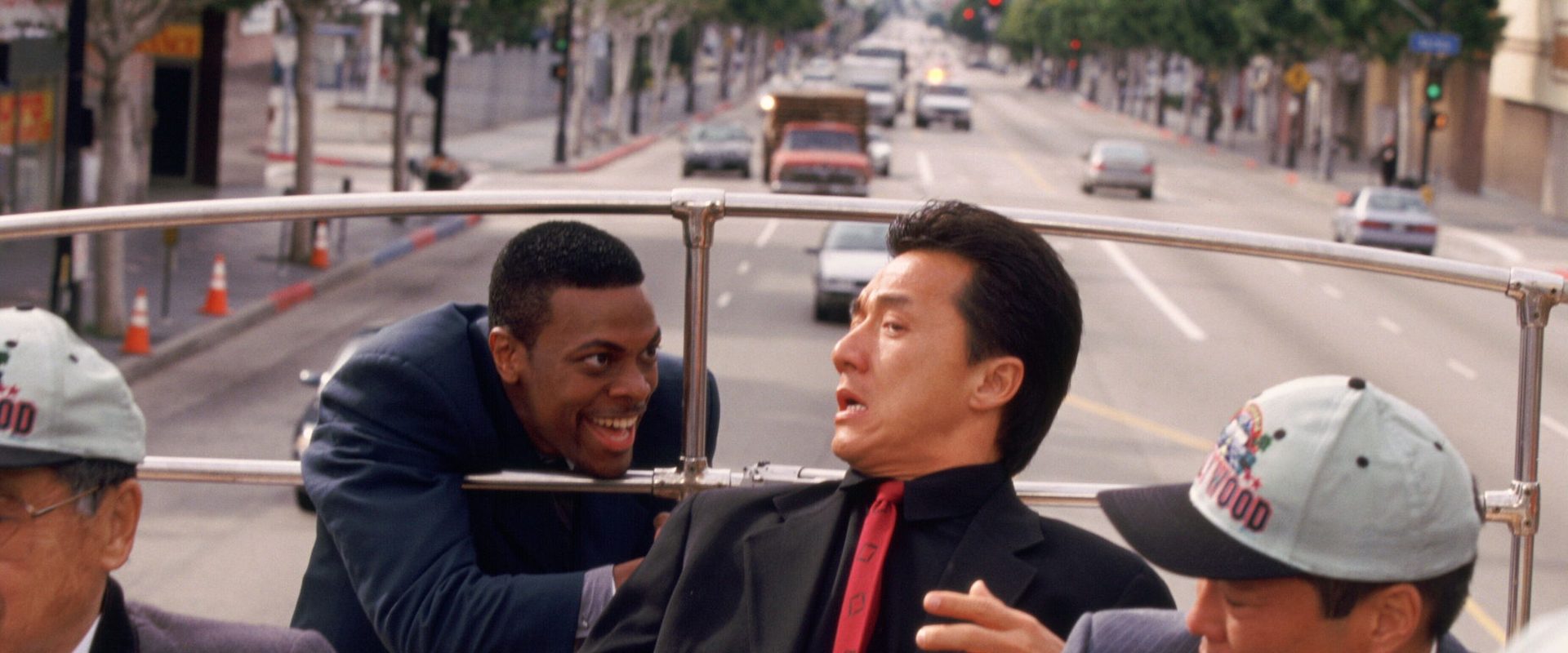 Rush Hour background