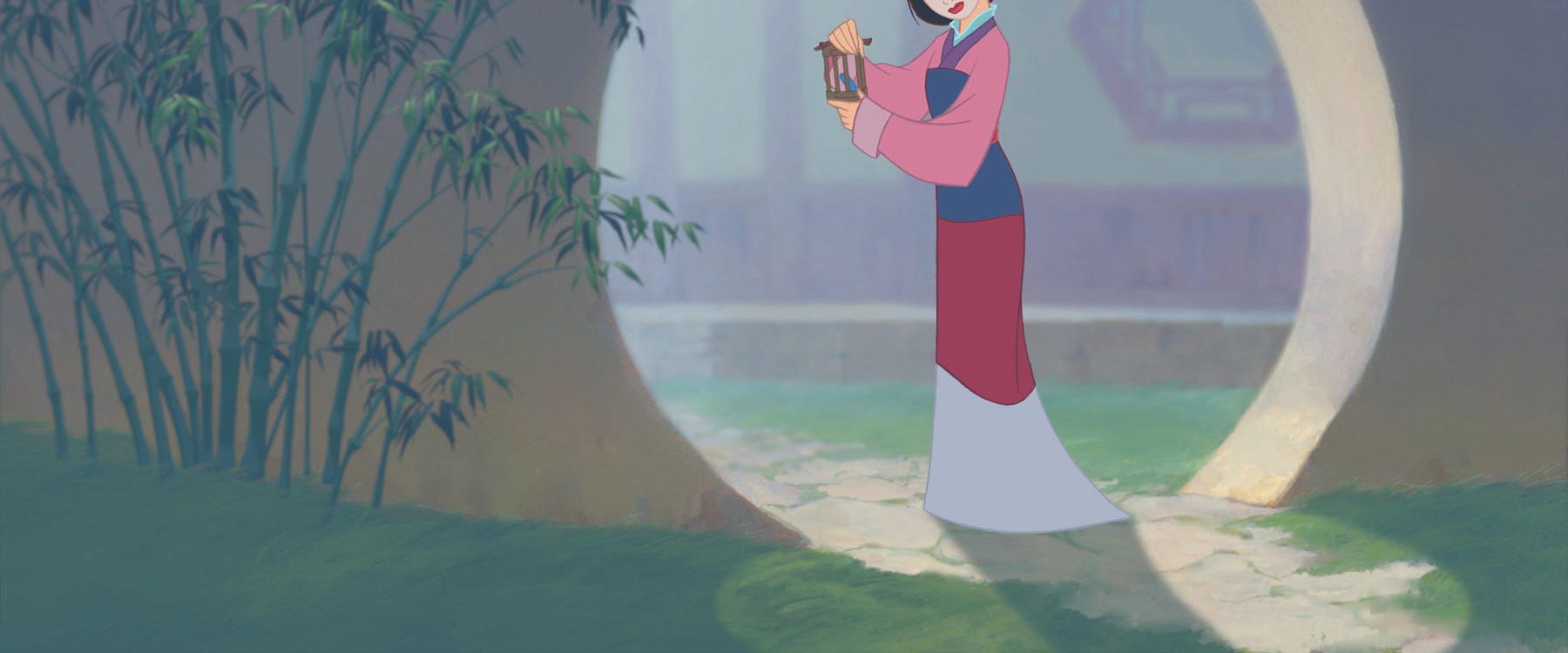 Mulan background