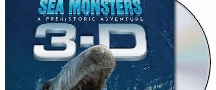 Sea Monsters: A Prehistoric Adventure background