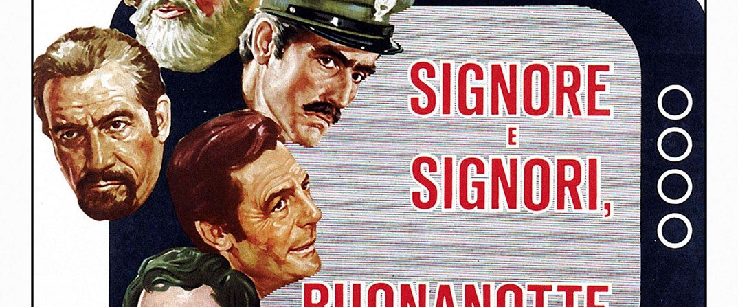 Signore e signori, buonanotte background