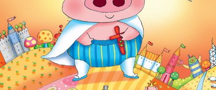 McDull, Prince de la Bun background