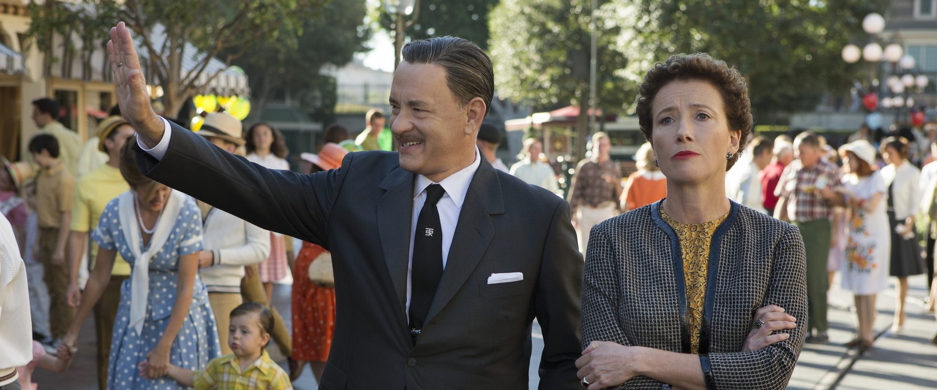 Saving Mr. Banks background