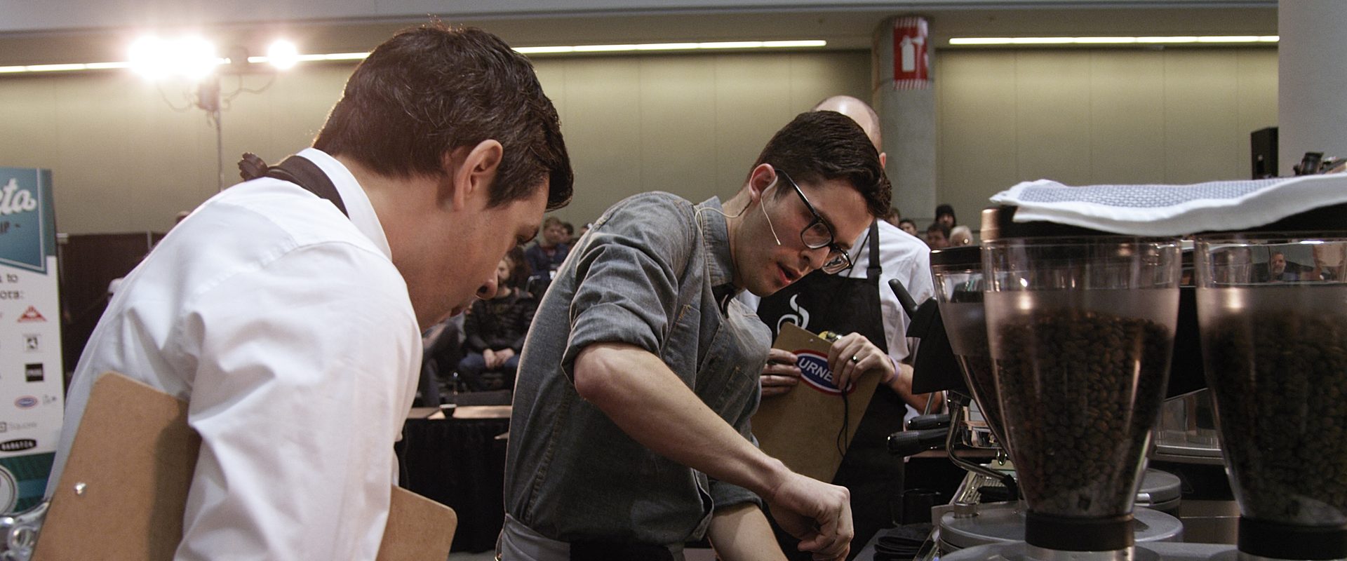 Barista background