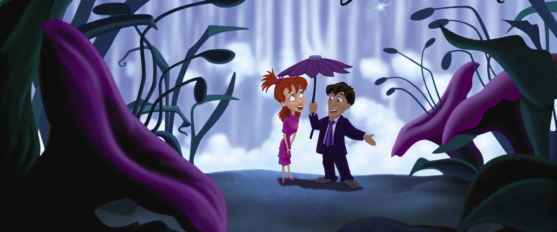 The Adventures of Tom Thumb and Thumbelina background