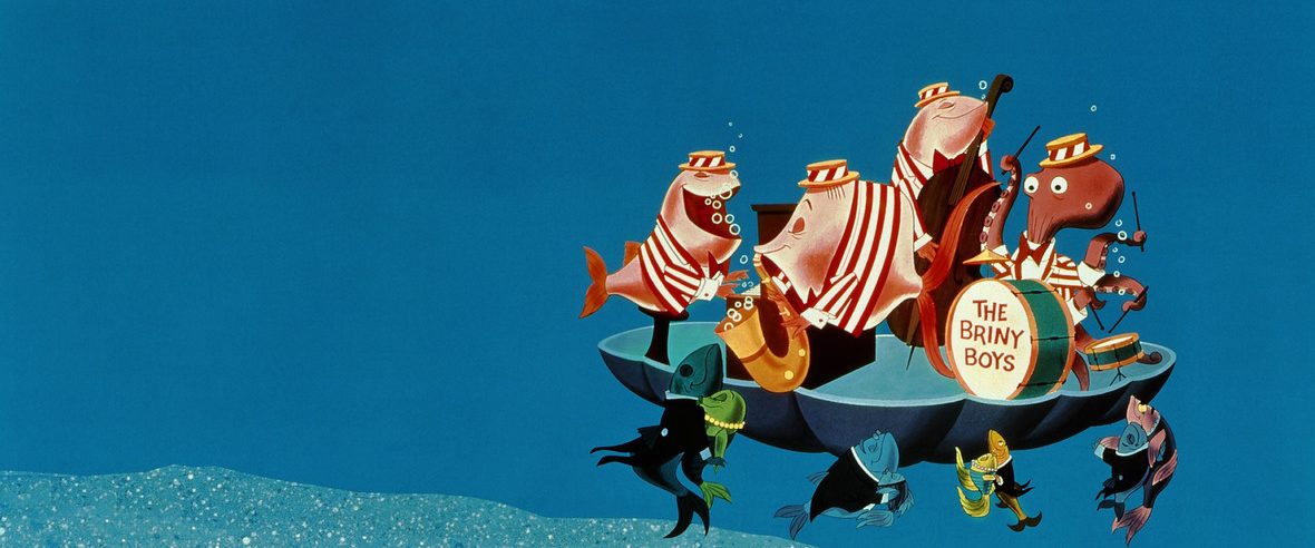 Bedknobs and Broomsticks background