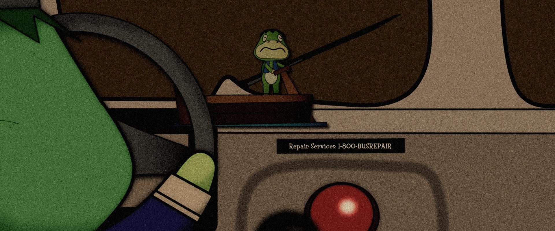 Animal Crossing Christmas Festival: The Movie! background