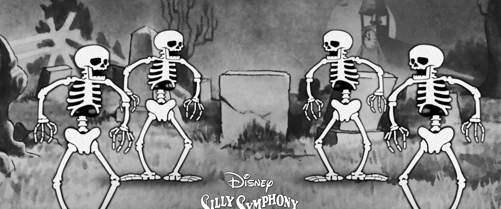 The Skeleton Dance background