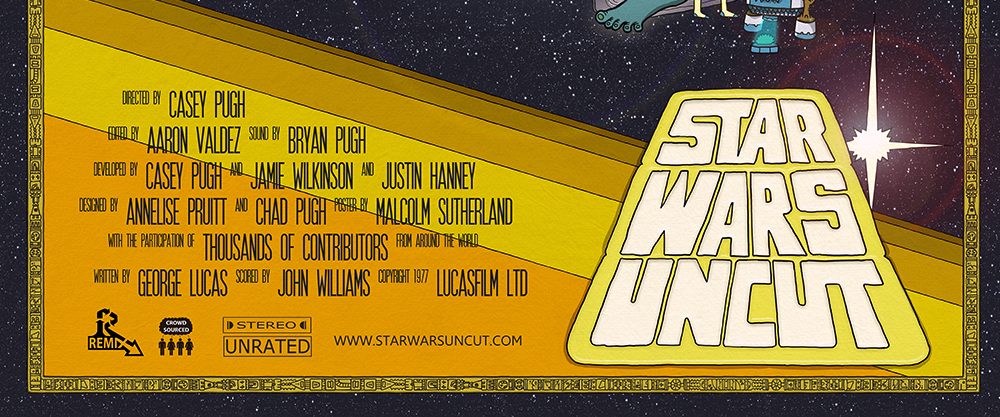 Star Wars Uncut: Director's Cut background
