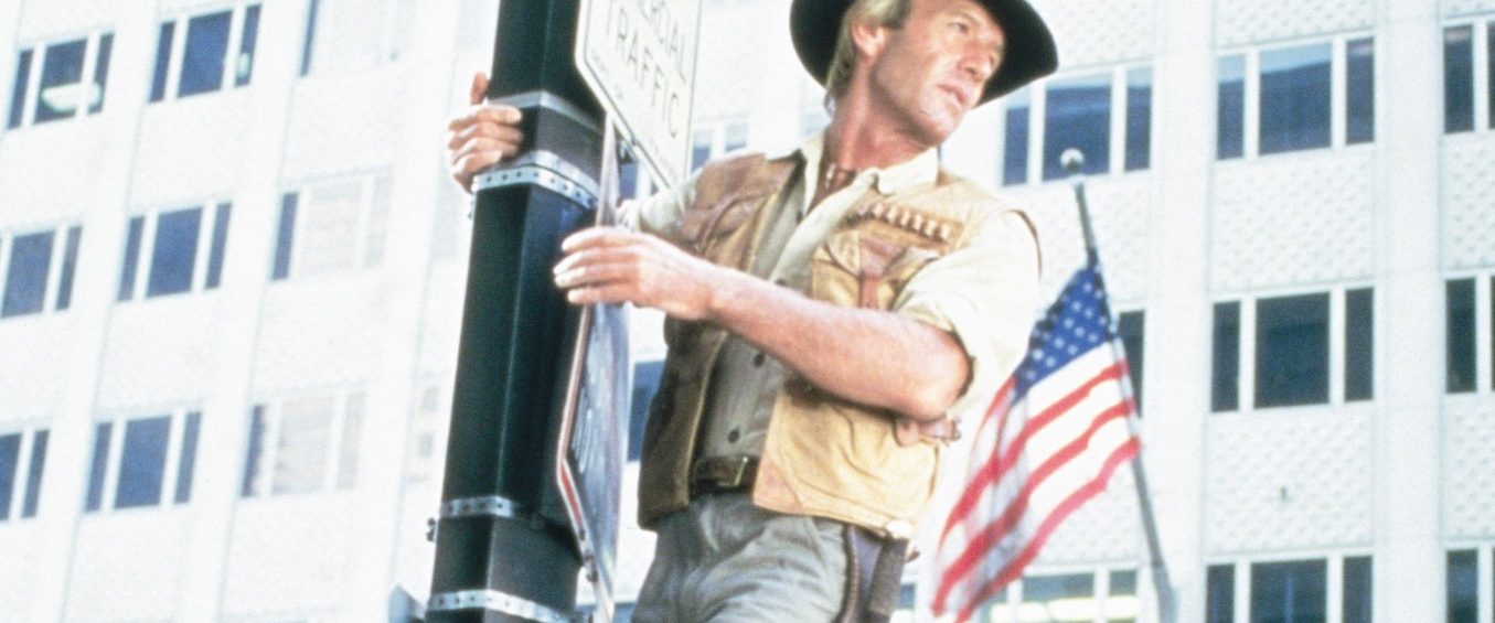 Crocodile Dundee background