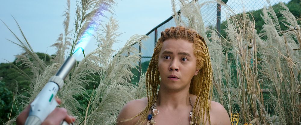 The Mermaid background