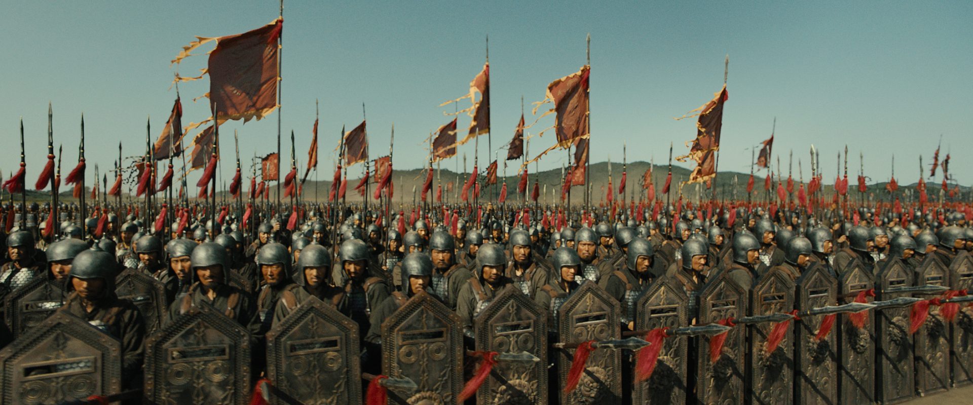 The Great Battle background