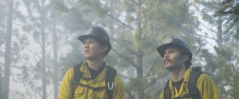 Only the Brave background