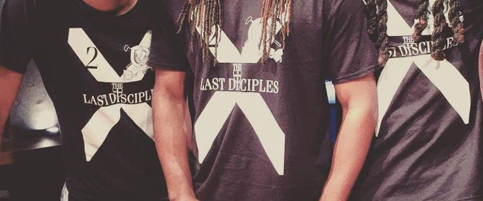 The Last Disciples background