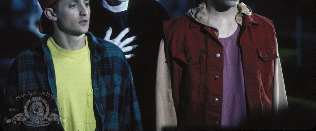 Bill & Ted's Bogus Journey background