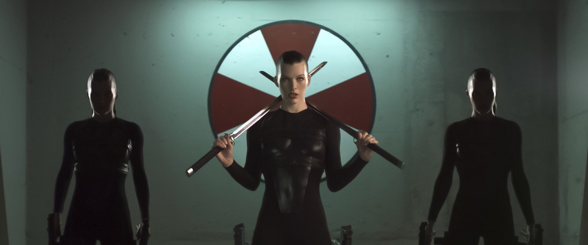 Resident Evil: Afterlife background