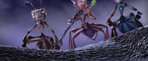 The Ant Bully background