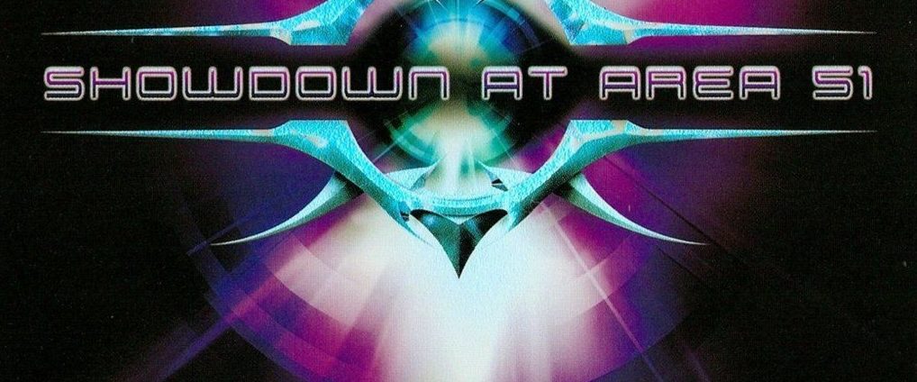 Showdown at Area 51 background