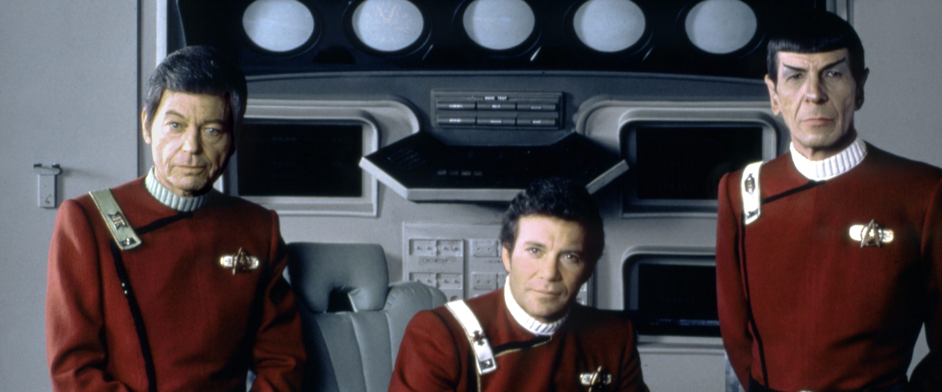 Star Trek II: The Wrath of Khan background