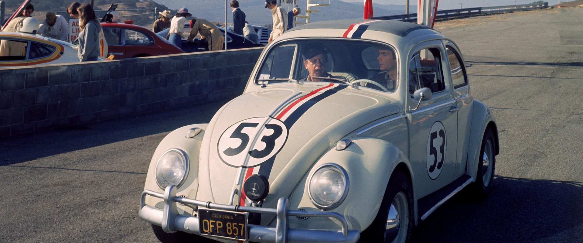 Herbie Goes to Monte Carlo background