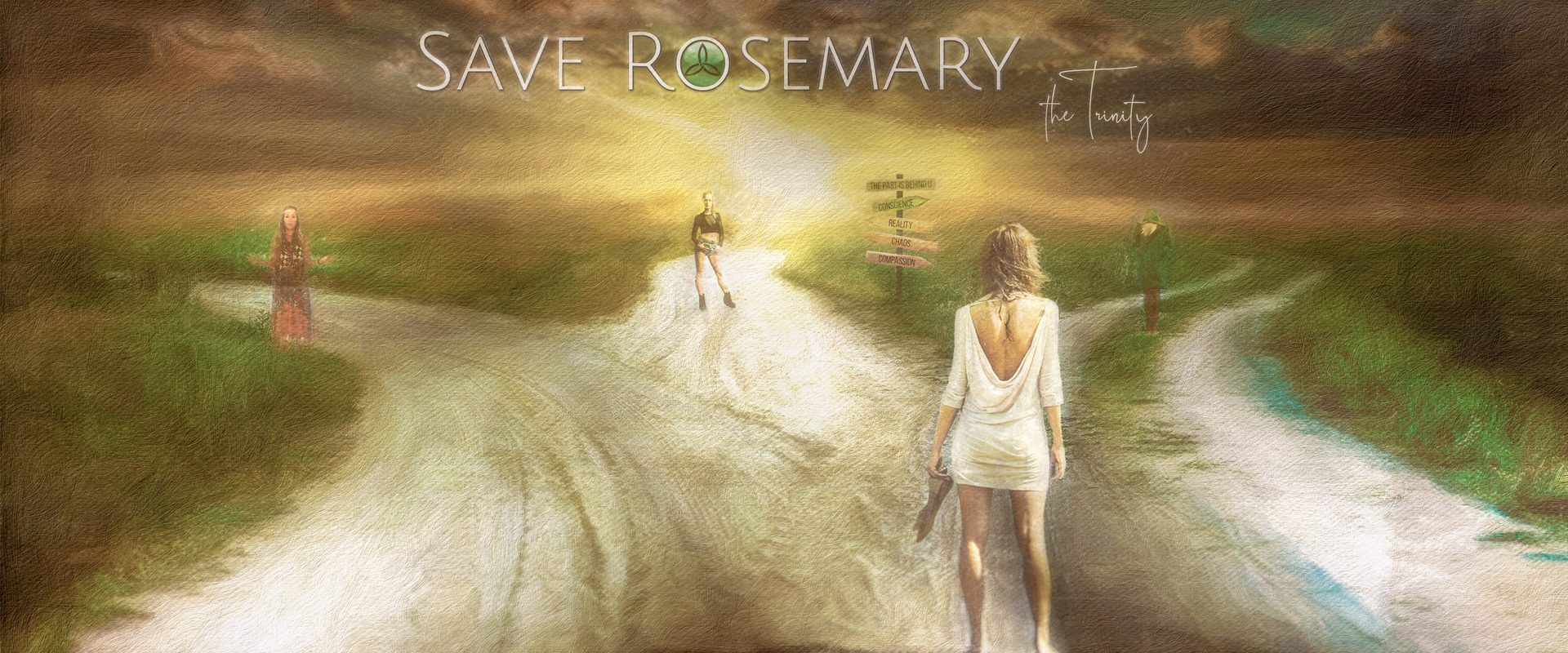Save Rosemary: The Trinity background