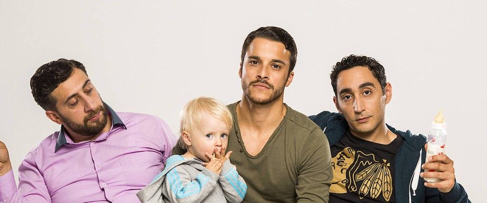 3 Türken und ein Baby background