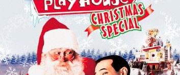 Pee-wee's Playhouse Christmas Special background