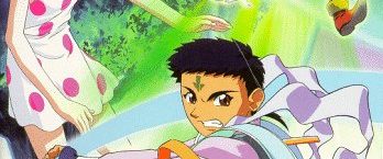 Tenchi the Movie 2: The Daughter of Darkness background