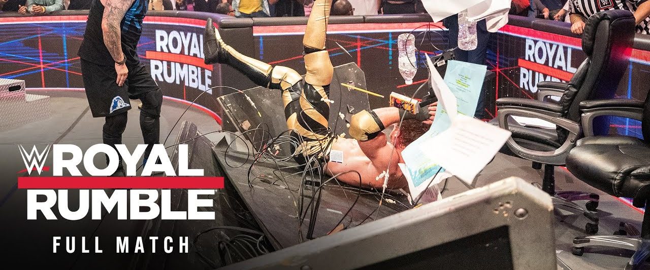 WWE Royal Rumble 2024 background