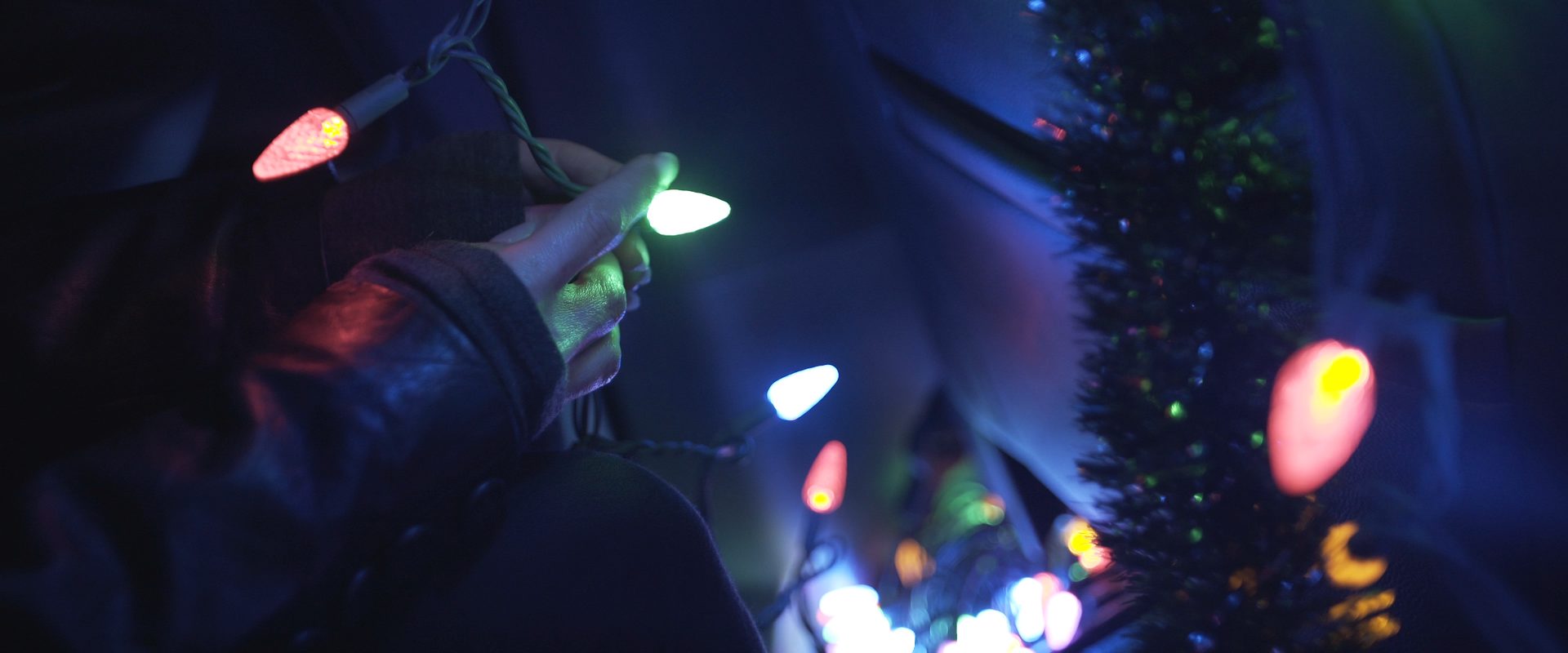 The Christmas Ride background