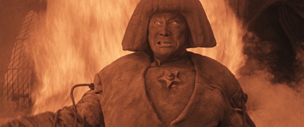 The Golem: How He Came into the World background